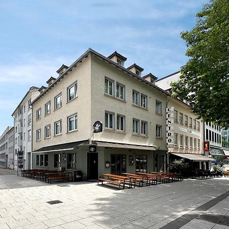 Benztown Hotel Gaestehaus Stuttgart Ngoại thất bức ảnh