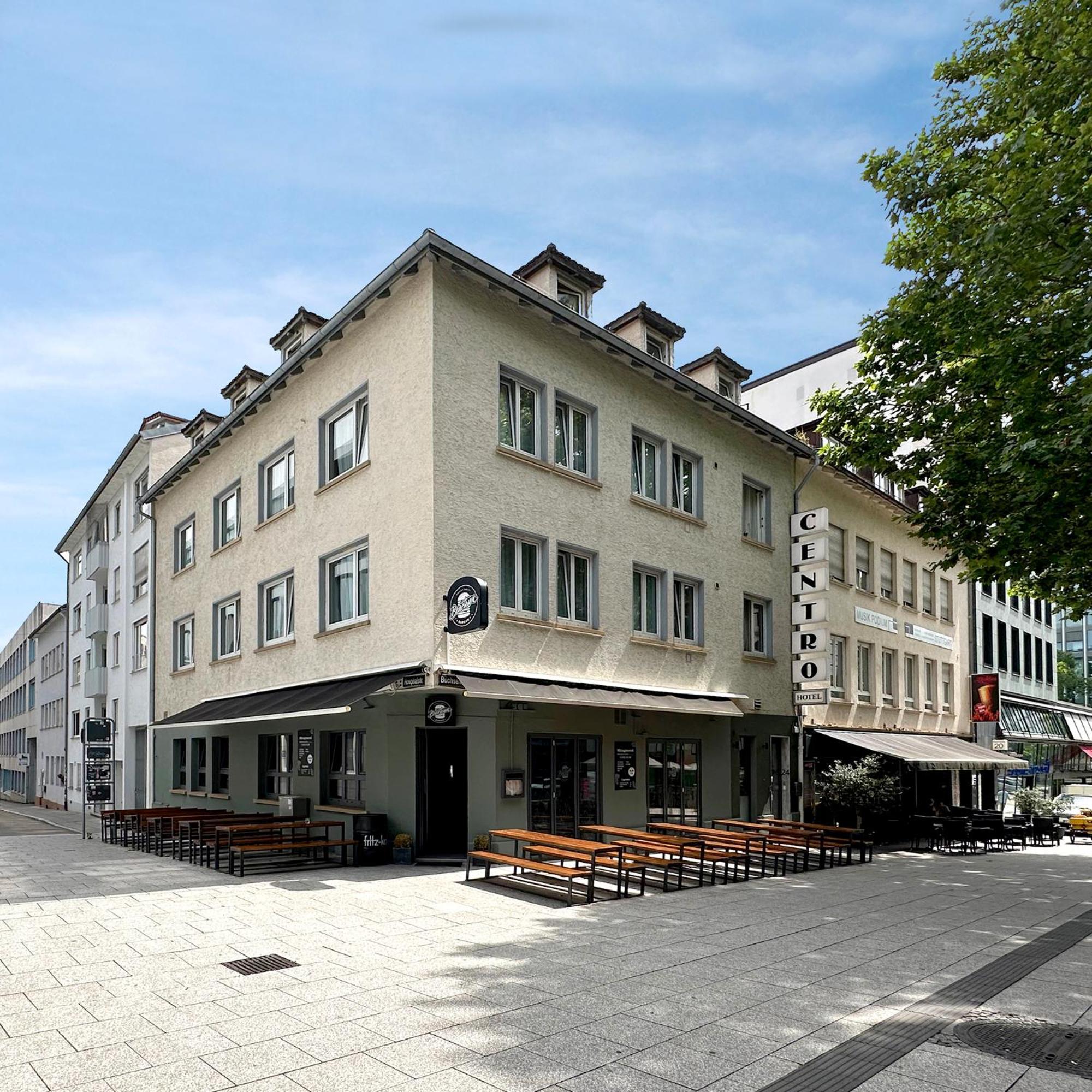 Benztown Hotel Gaestehaus Stuttgart Ngoại thất bức ảnh